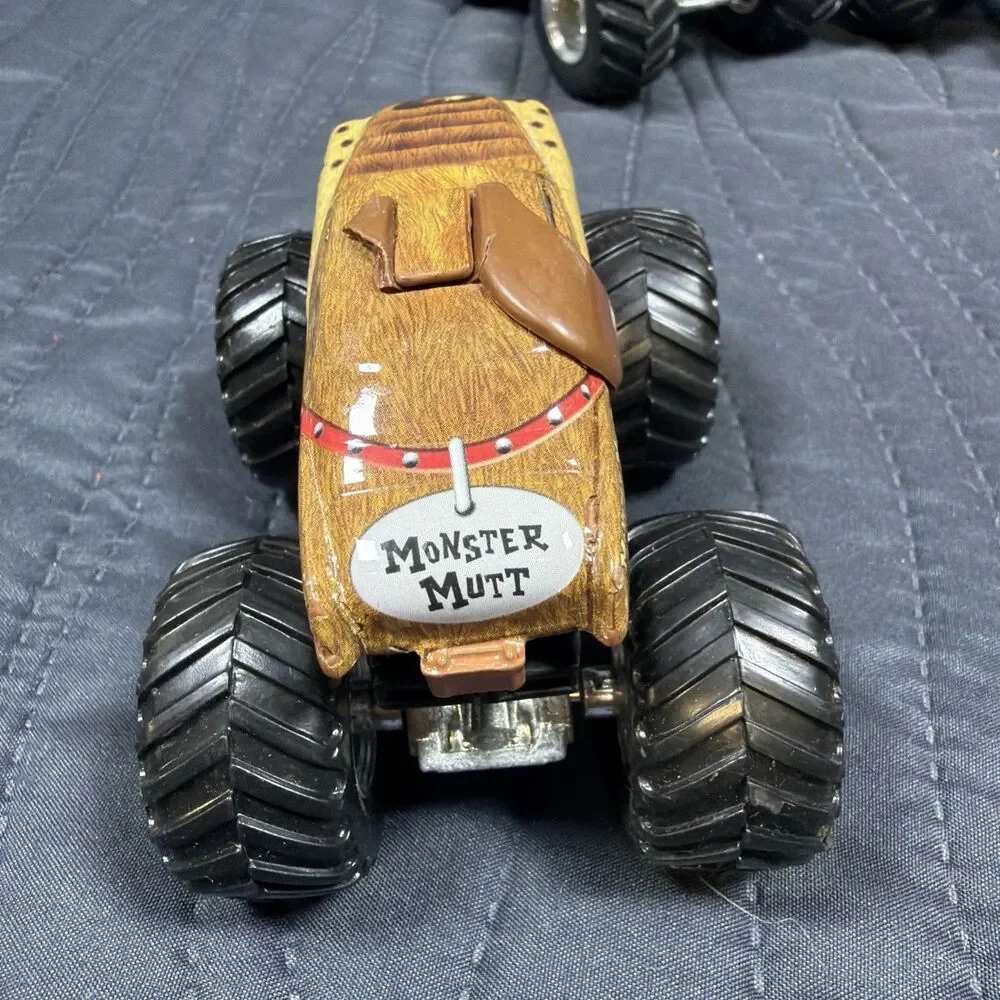 Hot Wheels Monster Jam 1:64 Diecast Monster Truck Lot of 6 Vintage Loose